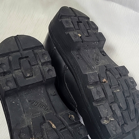 SMALL WORK SHOES IN WATER-REPELLENT LEATHER, UNISEX - COFRA - Picture 5 of 6